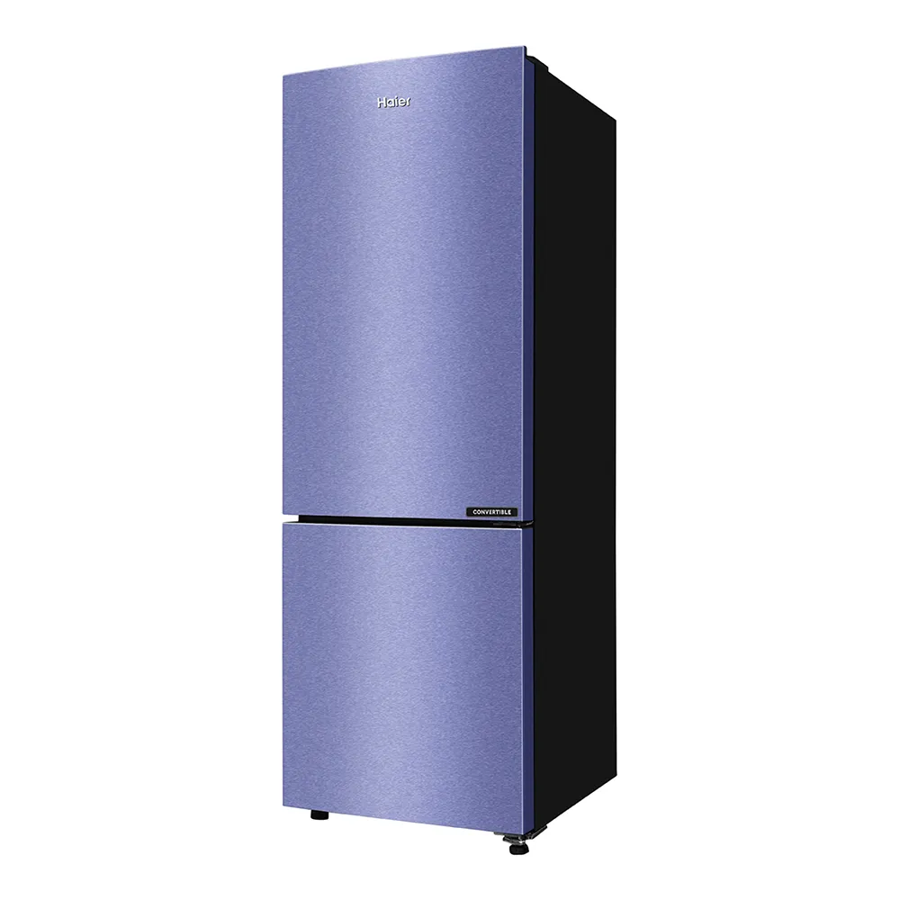 Haier 237L 2 Star Frost Free Double Door Bottom Mounted Refrigerator - HRB-2872BSI-P